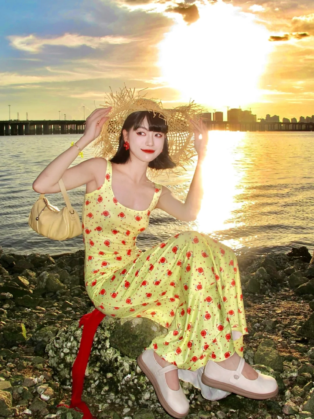 永远鲜活的生命力🌇✨