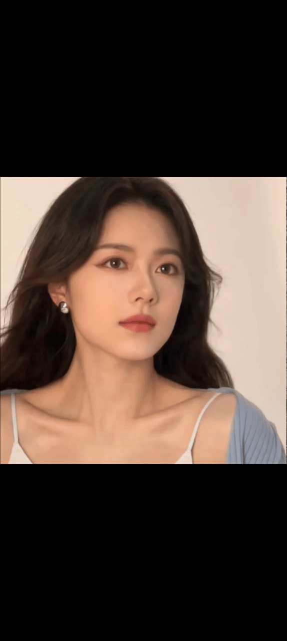 赵今麦你有这么对称的五官进入内娱，好米 ​​​