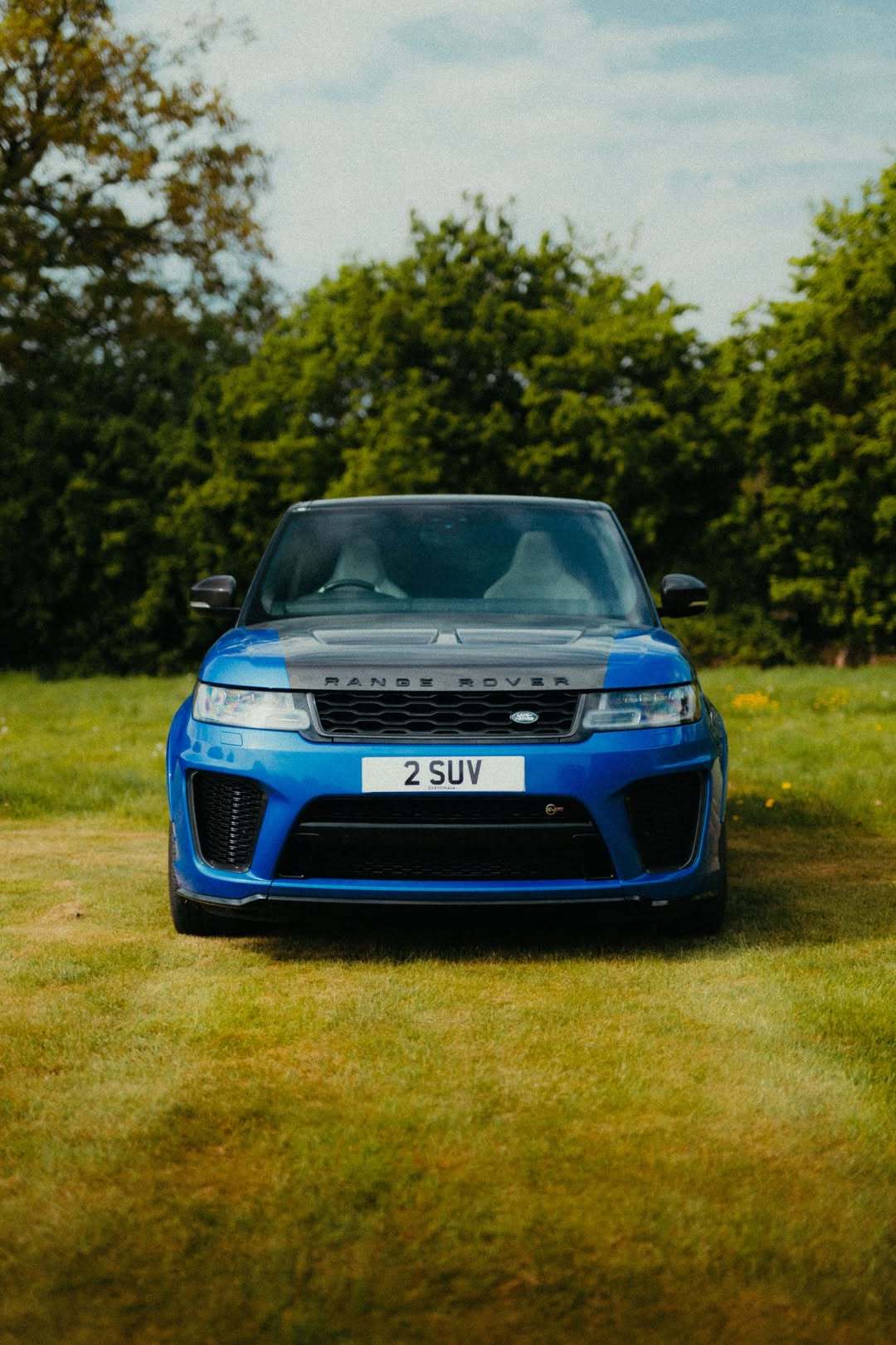 2022 Range Rover Sport SVR ​​​