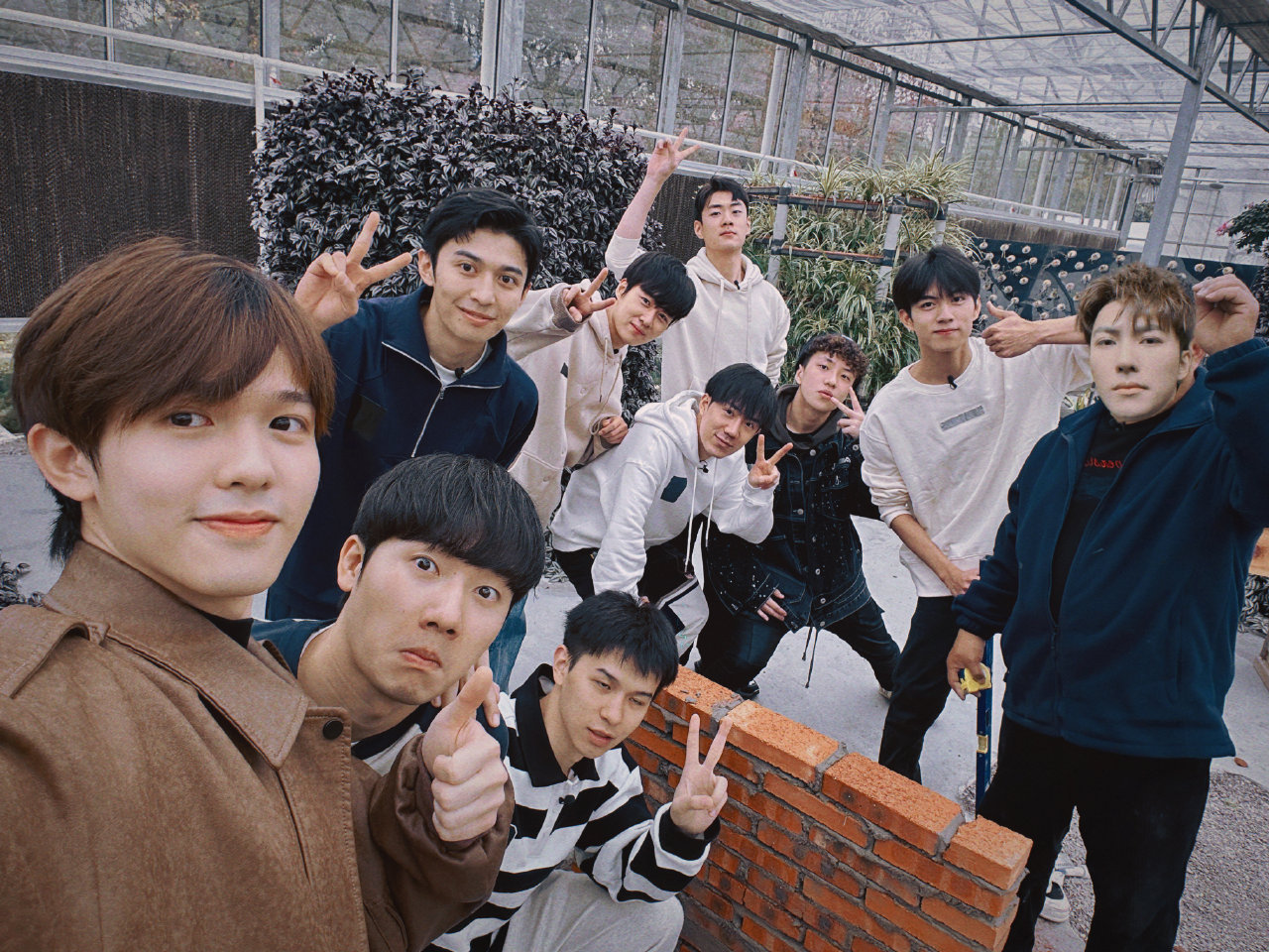 十个勤天相识三周年快乐