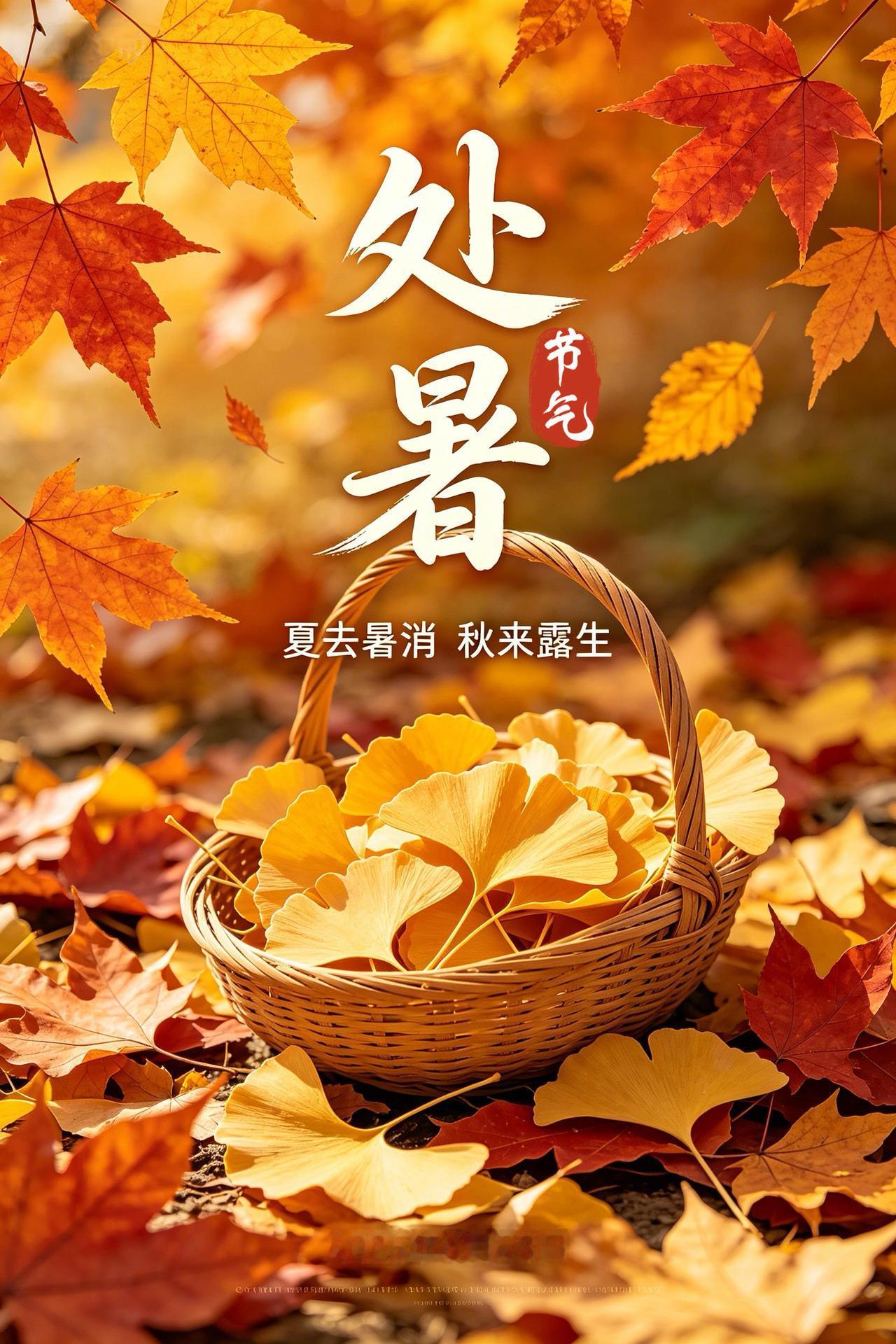 早安，今日处暑，暑退秋临🍁。燥热慢慢退场，晚风愈发清爽，在夏秋交替的节点，和热