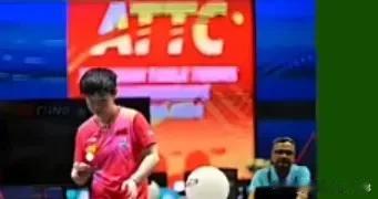 女团亚锦赛中，中国女团目前
以0-1的态势暂时落后于朝鲜女团。
第一场，孙颖莎1