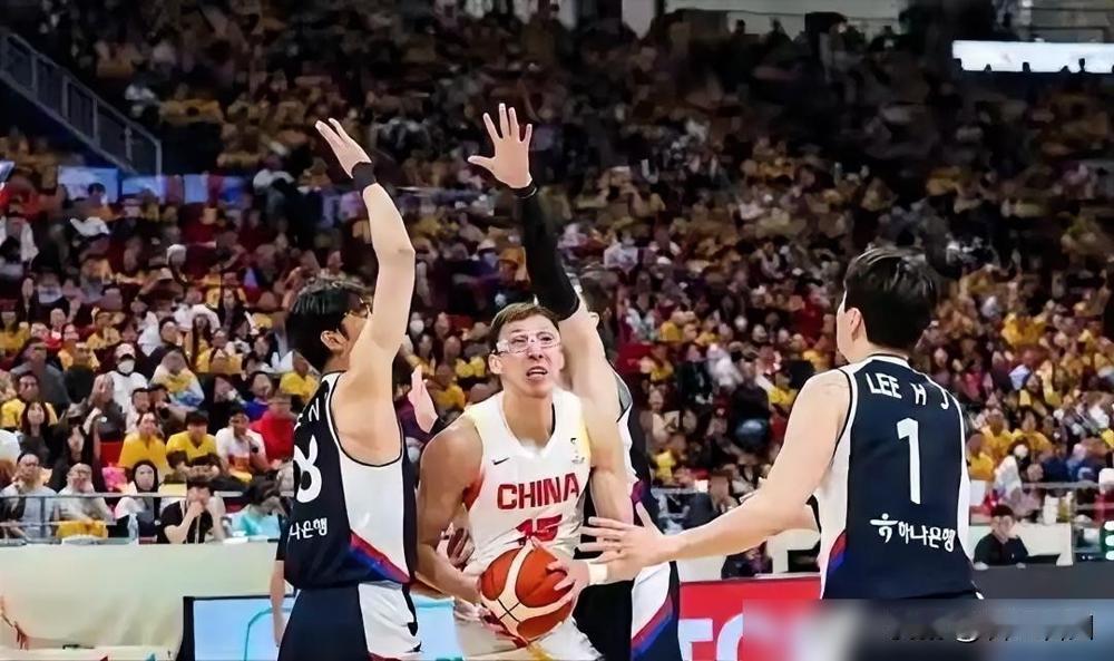 原来真的错怪男篮了！
先说说那两场比赛吧，28号北京主场76比80输4分，韩国