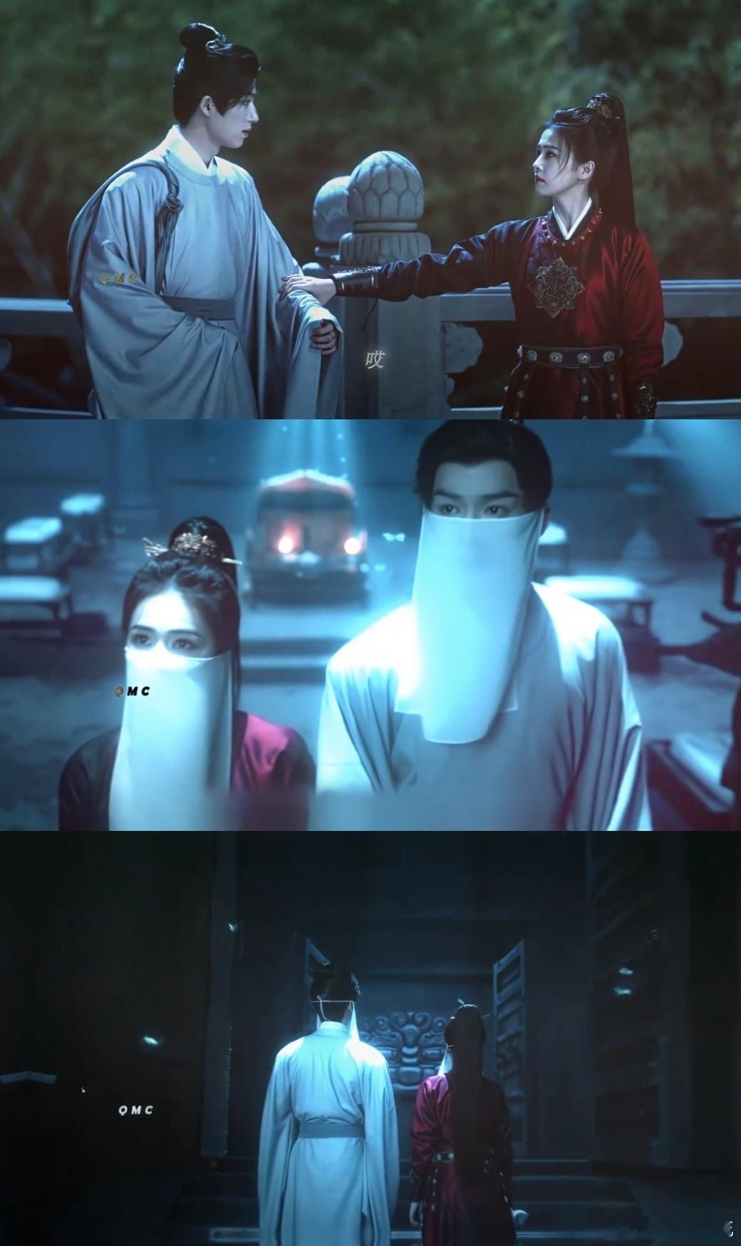 唐宫奇案把体型差玩明白了被萧怀瑾和李佩仪的体型差狠狠苏到！大手包小手的细节太戳心