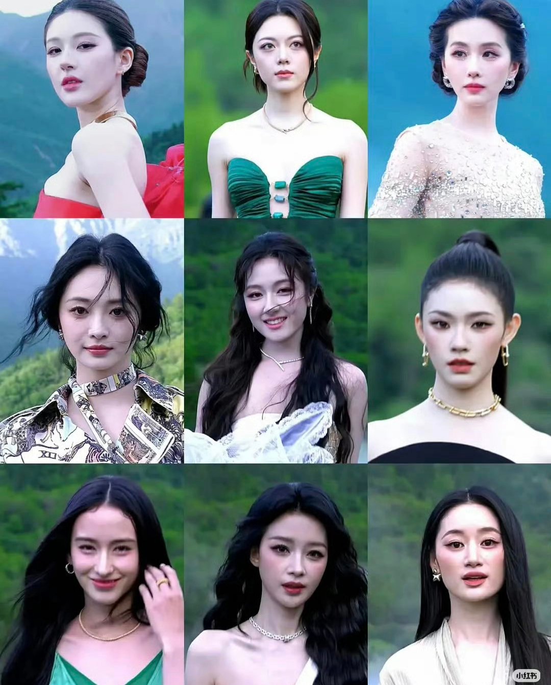 vogue这次你们觉得今天谁状态最佳 