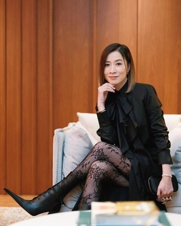 【On.cc】佘詩曼百忙中抽空　為許紹雄女兒慶生視后佘詩曼（阿佘）圈中人緣甚好，