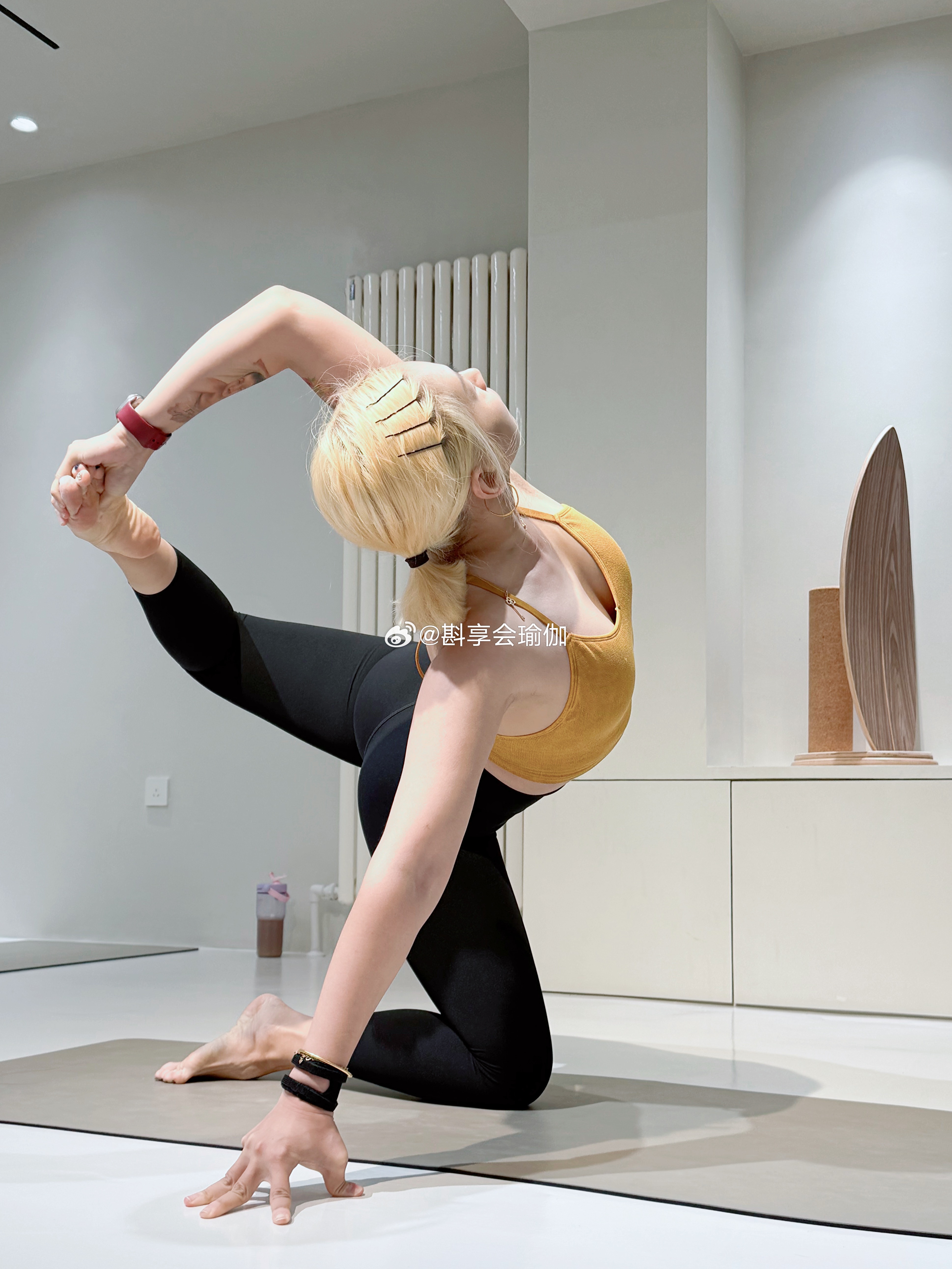 教师节 快乐！瑜伽[超话]瑜伽  ​​​