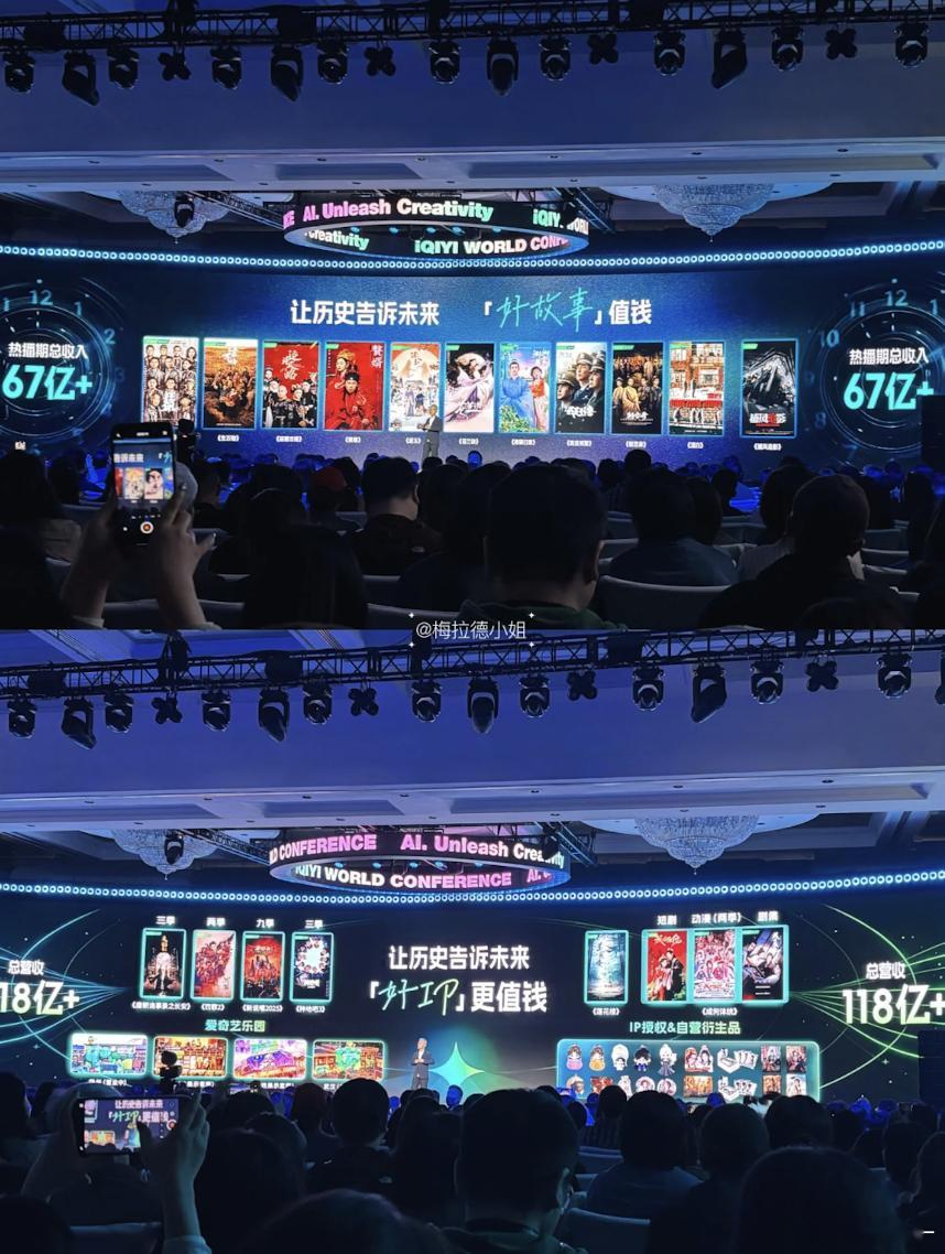 莲花楼都成IP了，十部剧赚了67亿，6个ip赚了118亿，那说明热度有时候挺水的