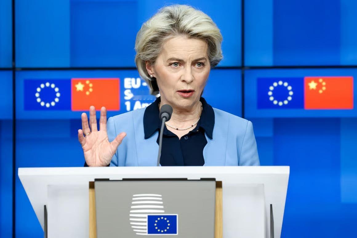 欧媒：将欧洲的意志强加给中国，几百年的祖宗之法，为什么不灵了
   
曾经，欧洲