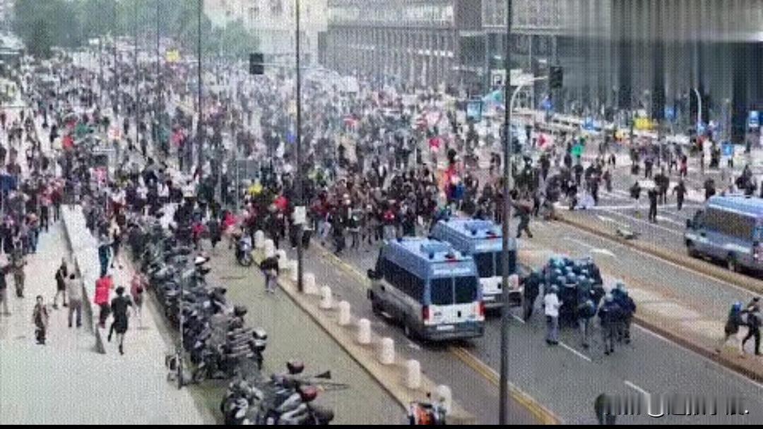 嘿，您知道吗？当地时间22号，意大利可热闹啦！罗马、米兰这些大城市在内，足足75