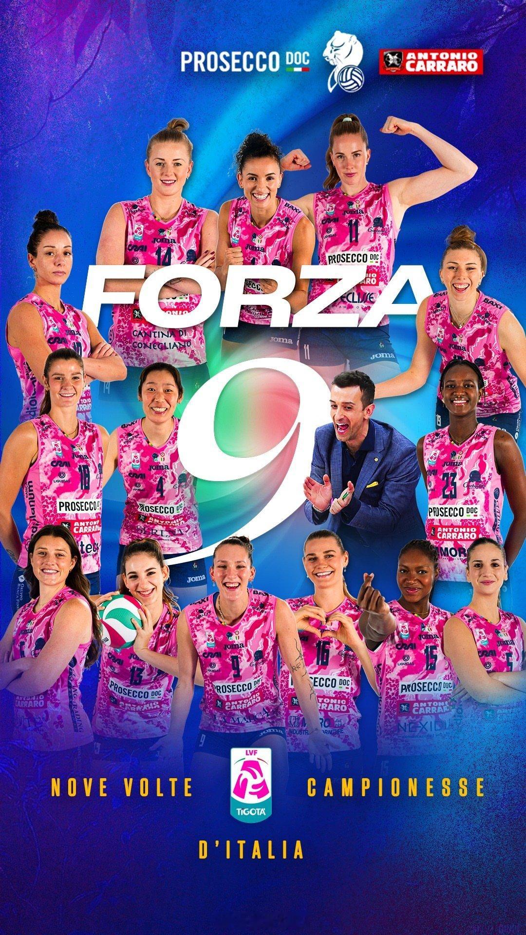 朱婷朱婷意大利联赛夺冠朱婷留洋第七季