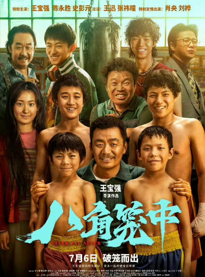 推荐一部电影《八角笼中》，这是我心中王宝强作为演员继《Hello！树先生》之后第