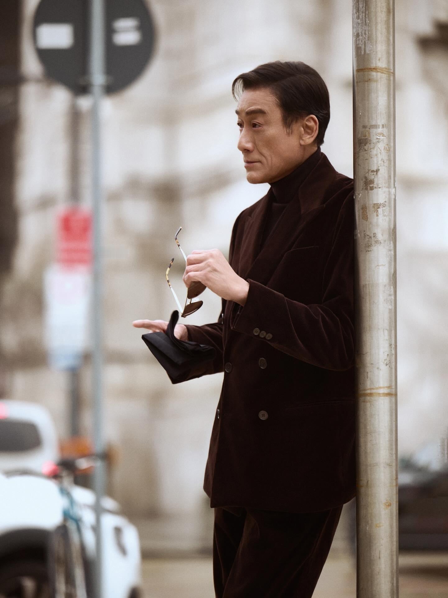 米兰时装周｜张家辉 梁家辉 