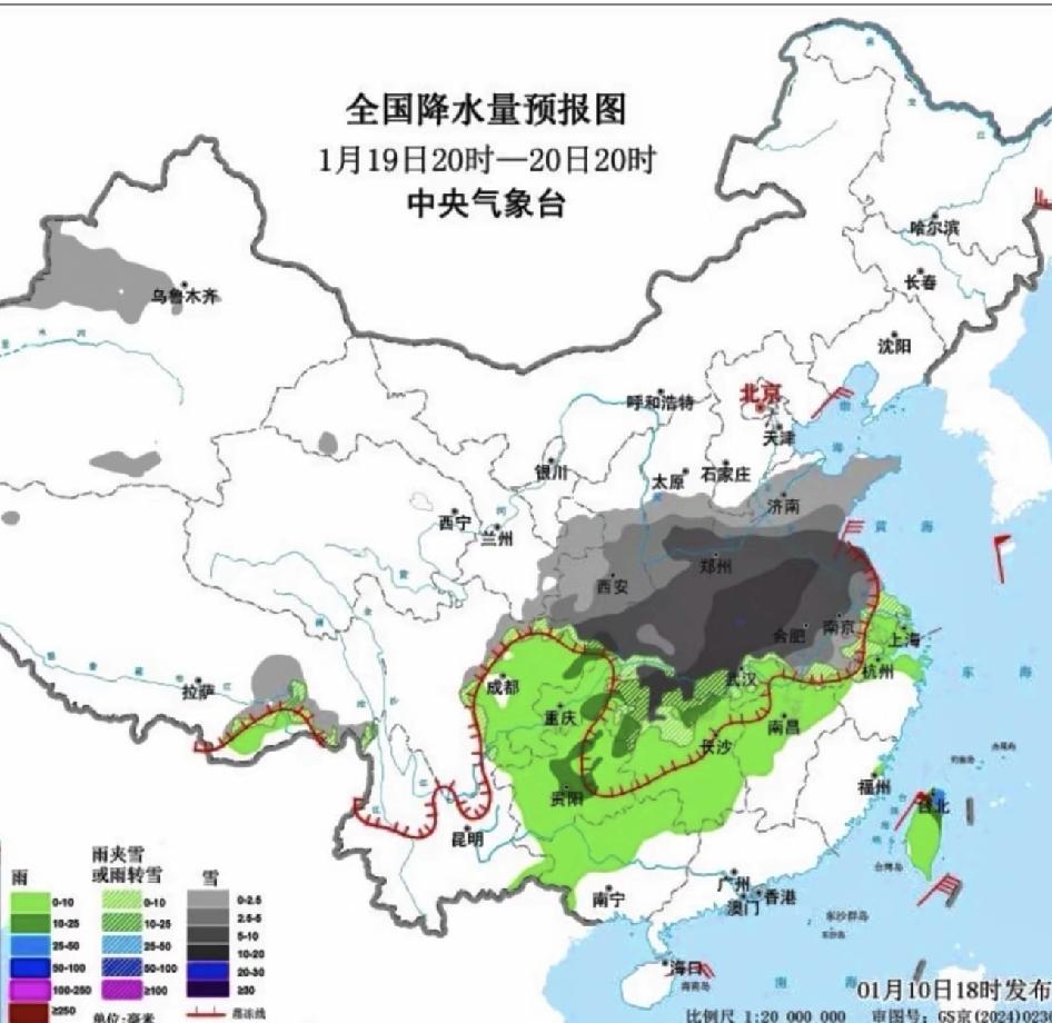 2026年大范围降雪来袭

官方预报来看，和气象机构成员预报一致，尤其是湖北，安
