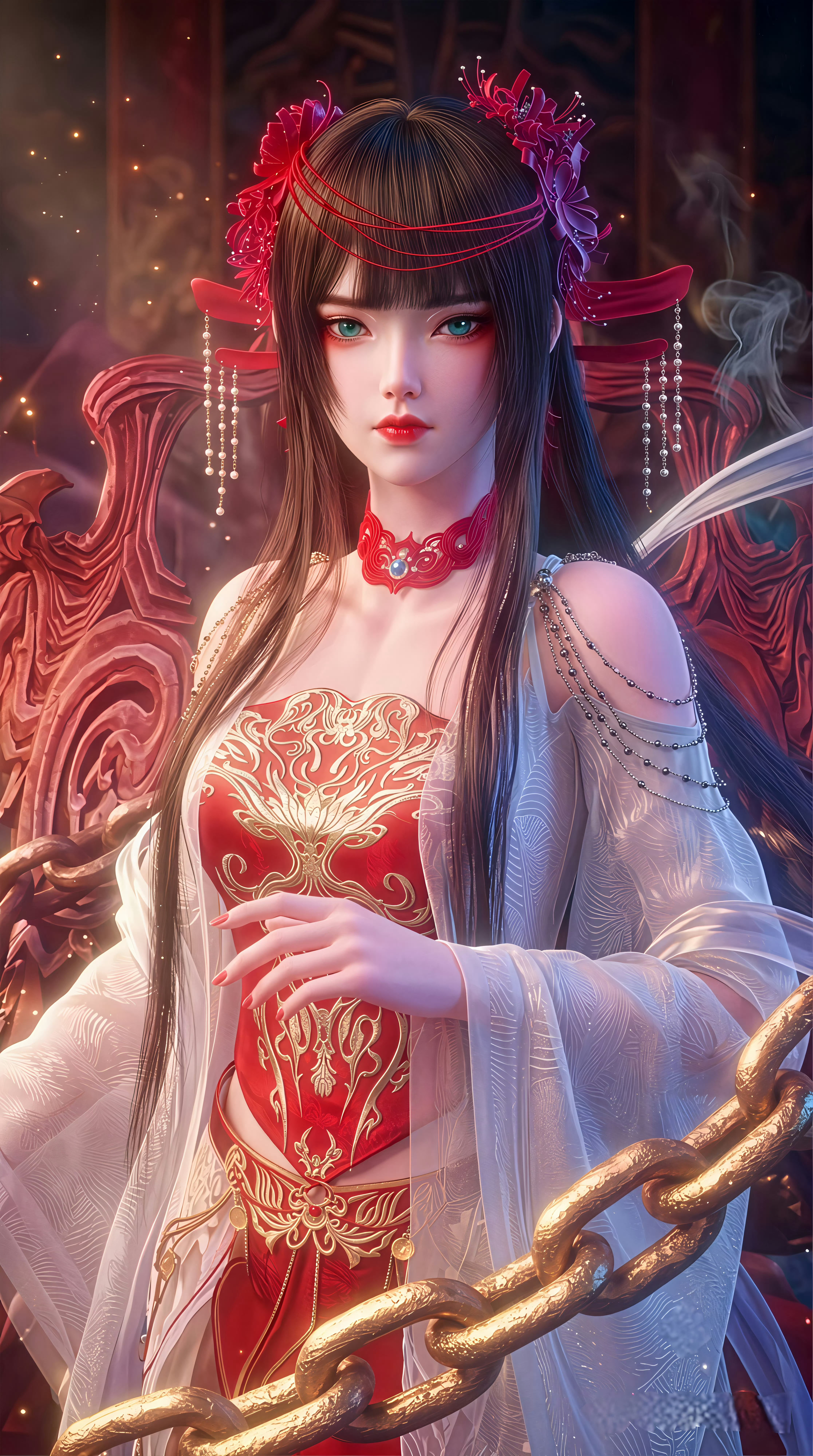 择日飞升动画[超话] 青襞｜壁纸真的好美呀[期待]清冷系大美人我爱～[爱慕]暑期