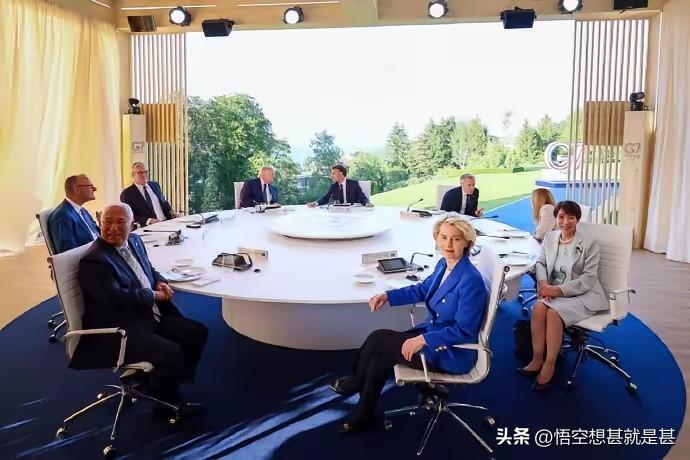 欧盟好日子过的时间太长了，总认为世界还在他们的引领下在发展，实则他们已经没有几个