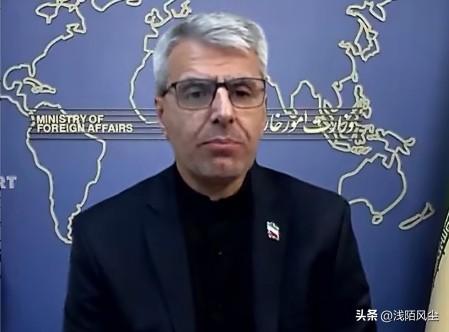 无法信任 伊朗外交部发言人埃斯梅尔·巴盖伊:“我们在与美国的外交往来中经历了极其
