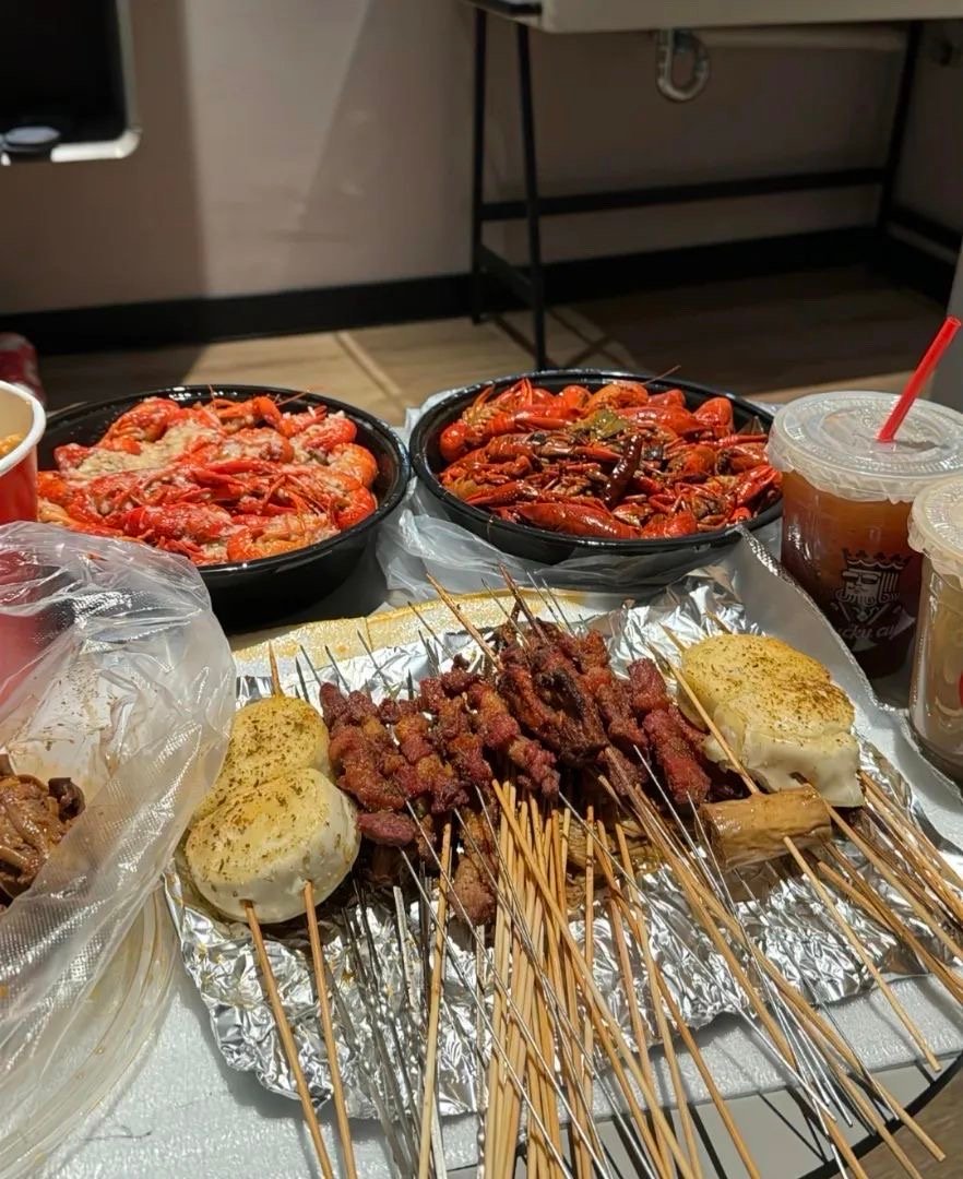 🥨. ɴɪᴄᴇ 𝑭𝒐𝒐𝒅 〰︎人生得意须尽欢，胡吃海喝需尽兴，首先你要
