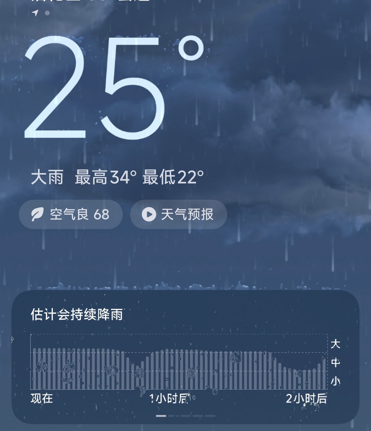 我现在的心情就这样 