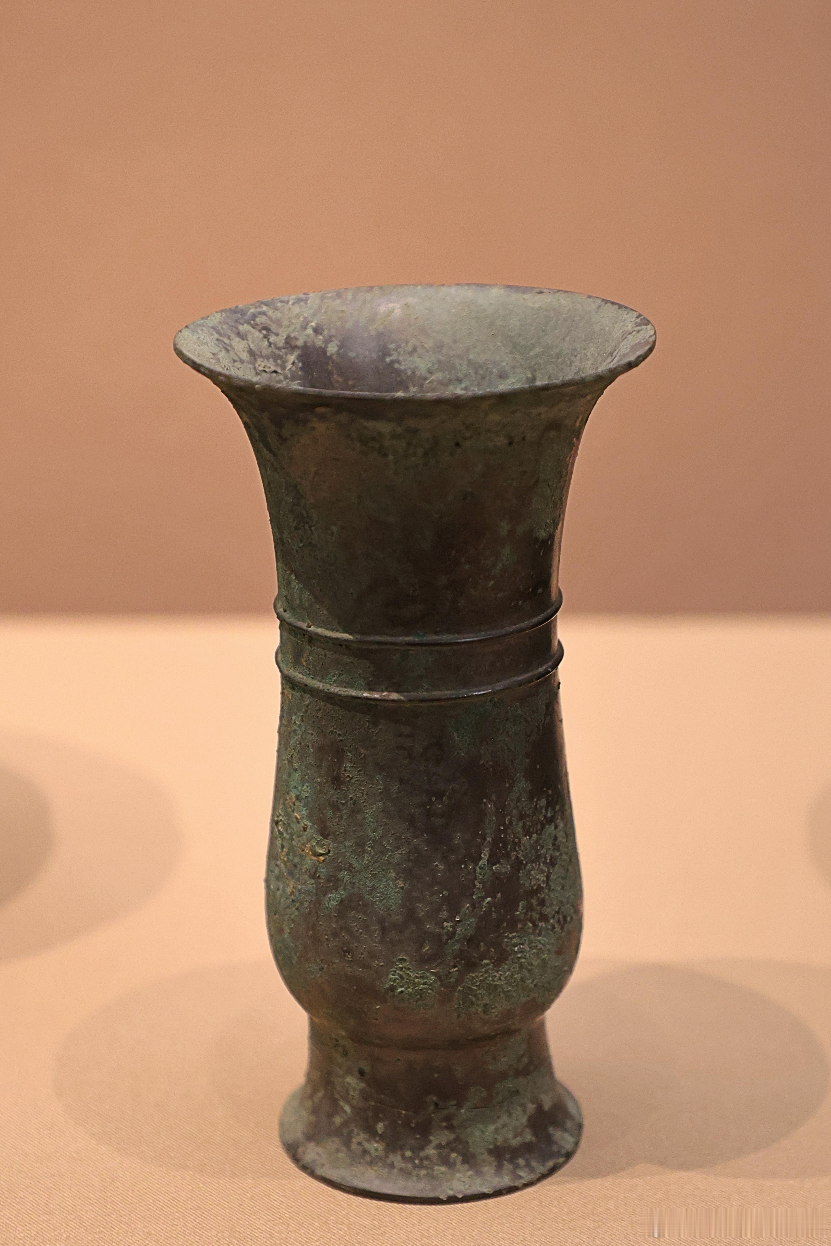 我的2026 【中国之中-中原古代文明精粹】弦纹“邑作”铜觯西周（公元前1046