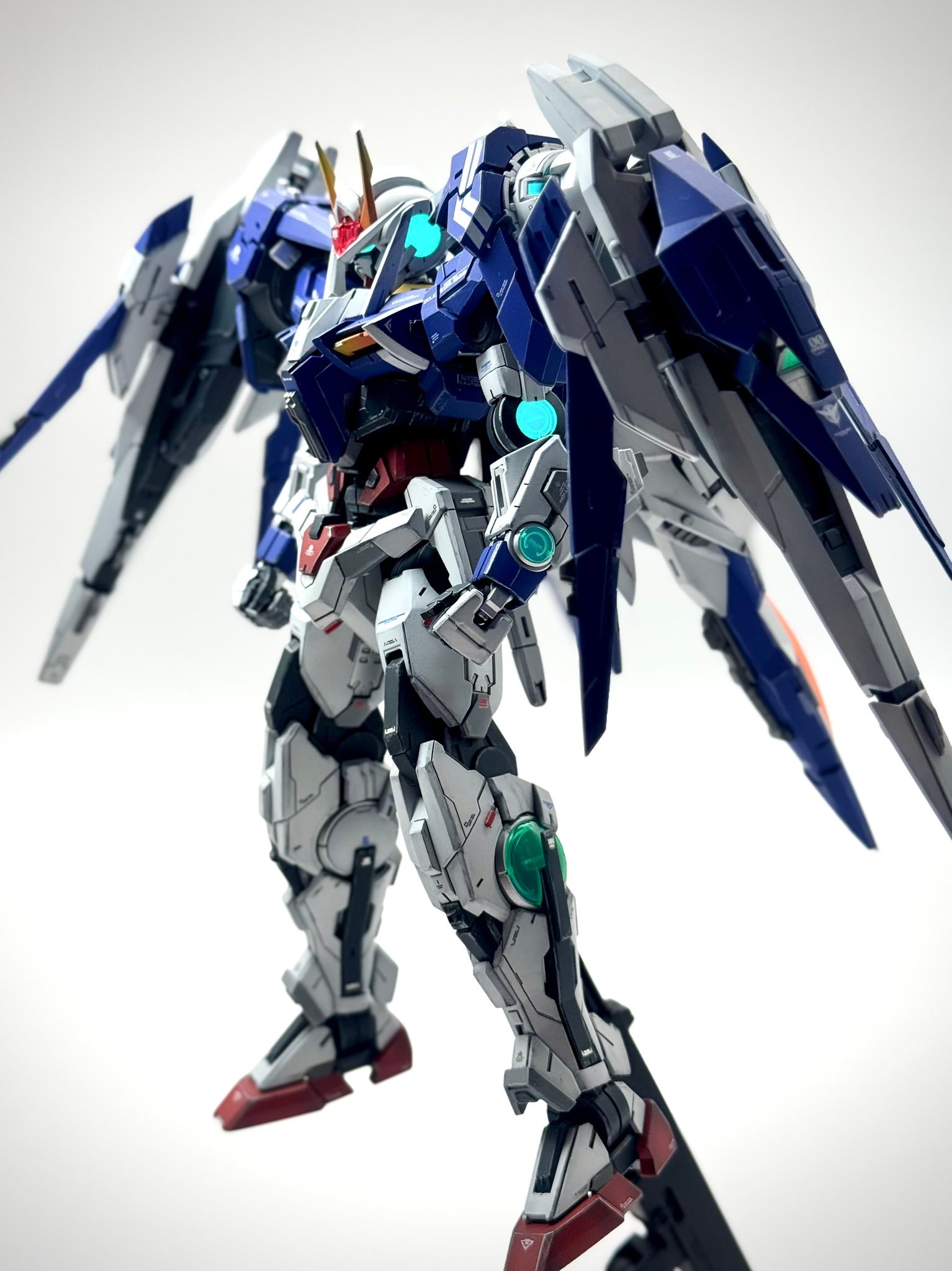 MG高达00R（by ちゃがまる）高达模型[超话]高达模型 ​​​