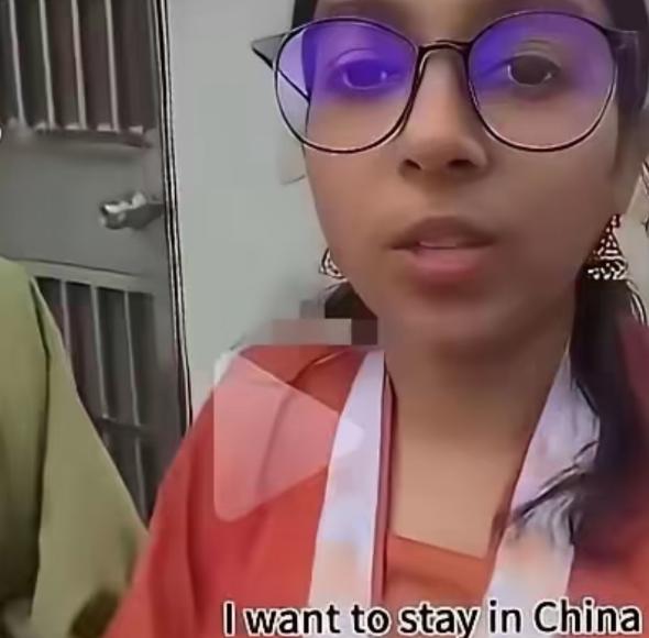看到一则新闻，一女的嫁印度老公，夏天太热，印度老公想让全家来中国度假避暑，让女方