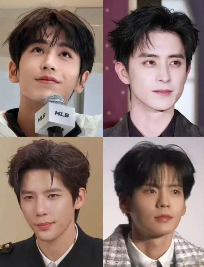 95生今日线下活动怼脸图张凌赫、敖瑞鹏、王安宇、毕雯珺 