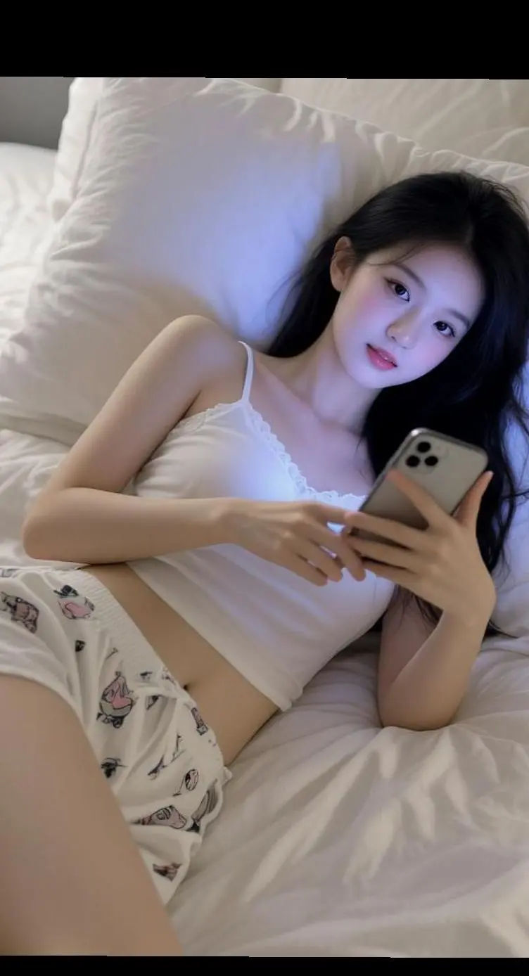 AI床榻自拍照