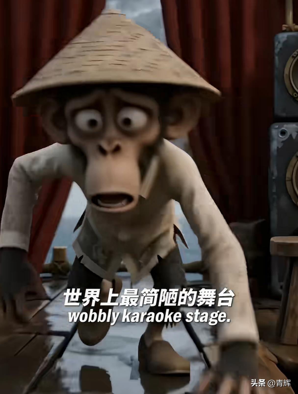 中国从始至终没说这只猴子是菲律宾，菲律宾自己却对号入座了
因为一则视频，菲律宾官