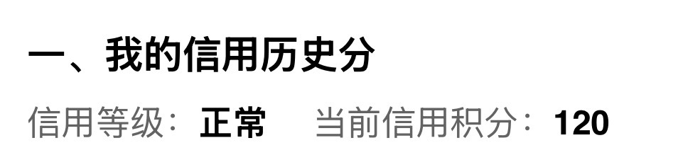 我的信用分是120  在饭圈也算是满分女吧！ 