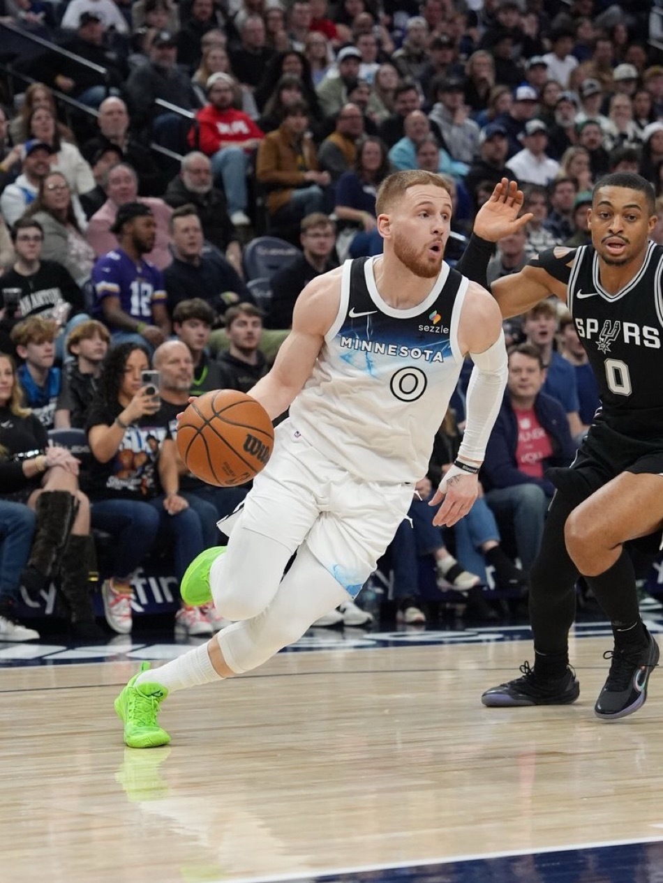 湖记Ryan Ward：湖人要赫伯-琼斯失败，我认为他们应转而追求明尼苏达森林狼