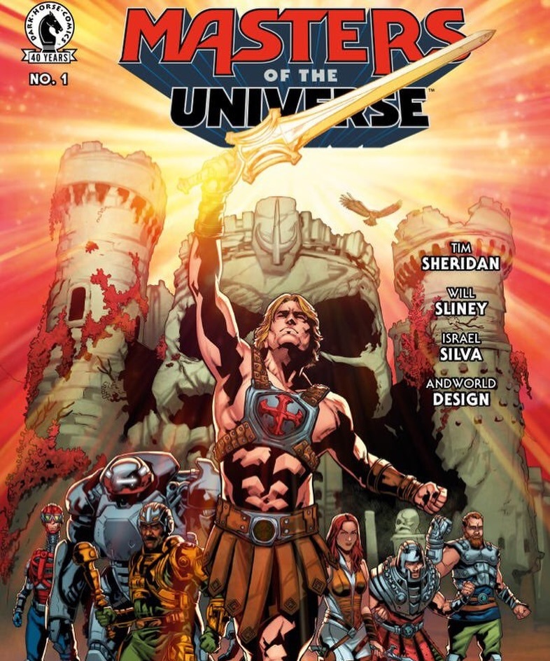 Dark Horse 黑马漫画将于6月10日发售He-Man and the M