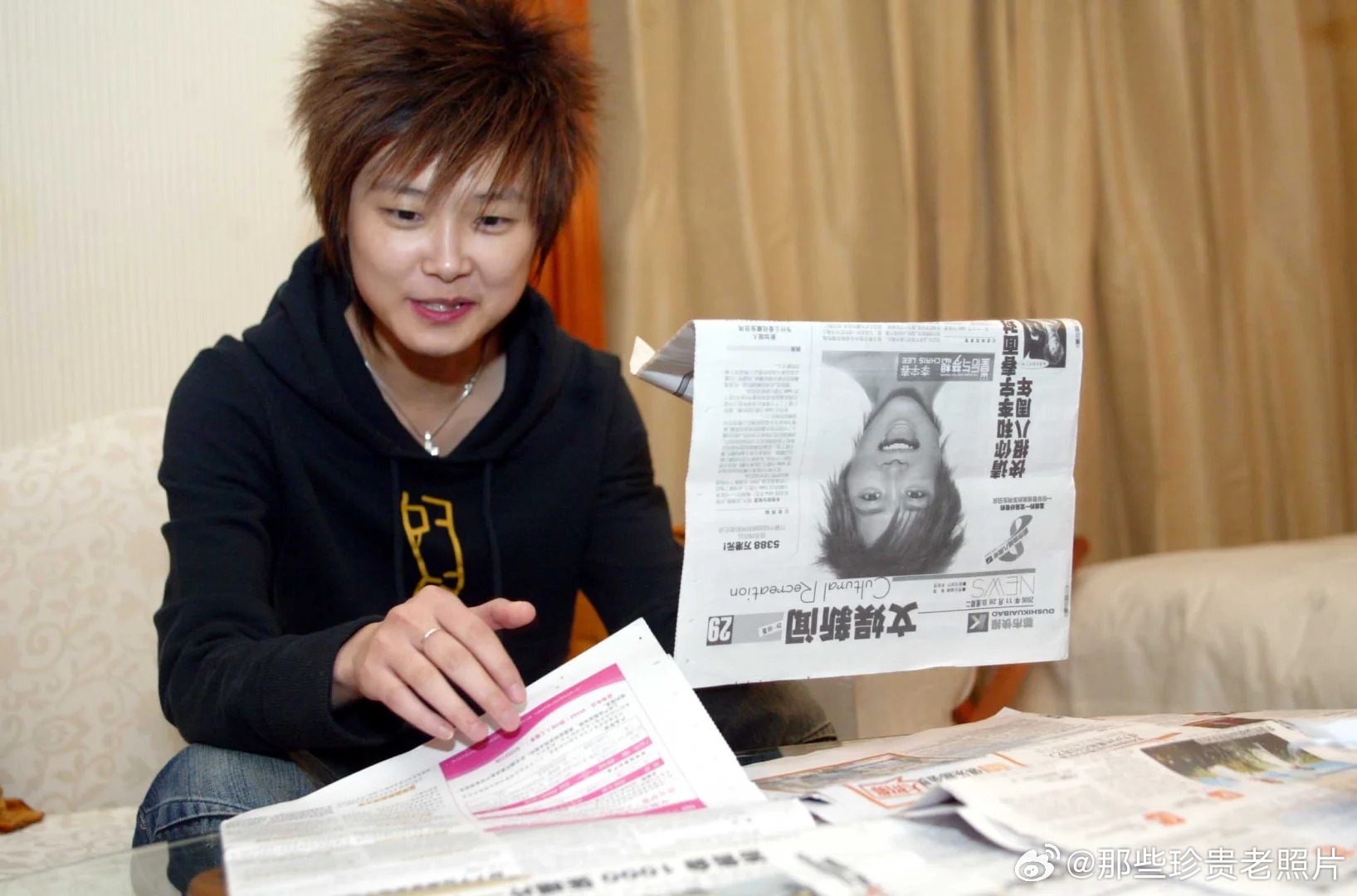 2006年李宇春《皇后与梦想》专辑杭州杭州签售会 