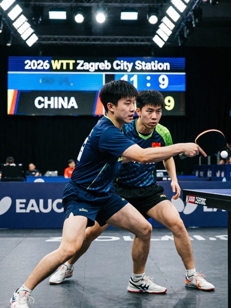 国乒能否在卢布尔雅那站取得好成绩2026WTT萨格勒布站国乒派出22位年轻队员，