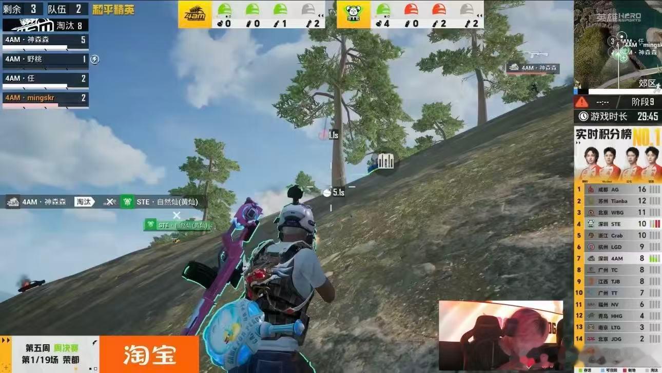 4AM周决荣都开门红 4AM全员手感在线！稳住当下火热节奏，争夺周决的好名次。和