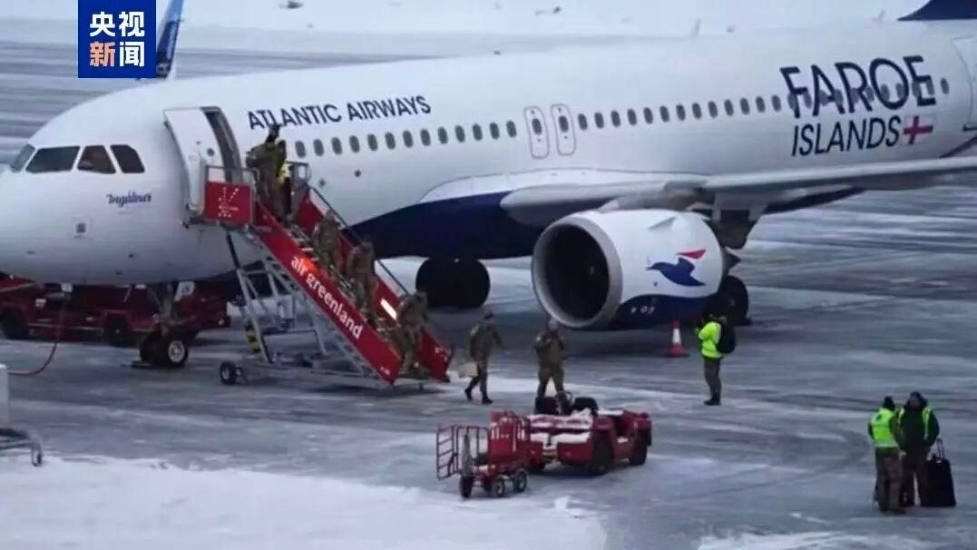 美军机飞往格陵兰岛，丹麦同步增兵，北约内战已箭在弦上？

当地时间19日，北美防