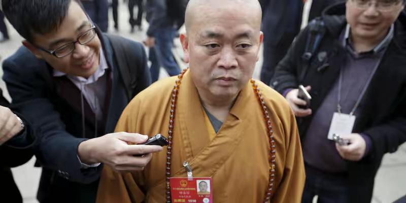 中国前少林寺方丈因受贿被判处24年有期徒刑！

据报道，这位于1999年成为寺院