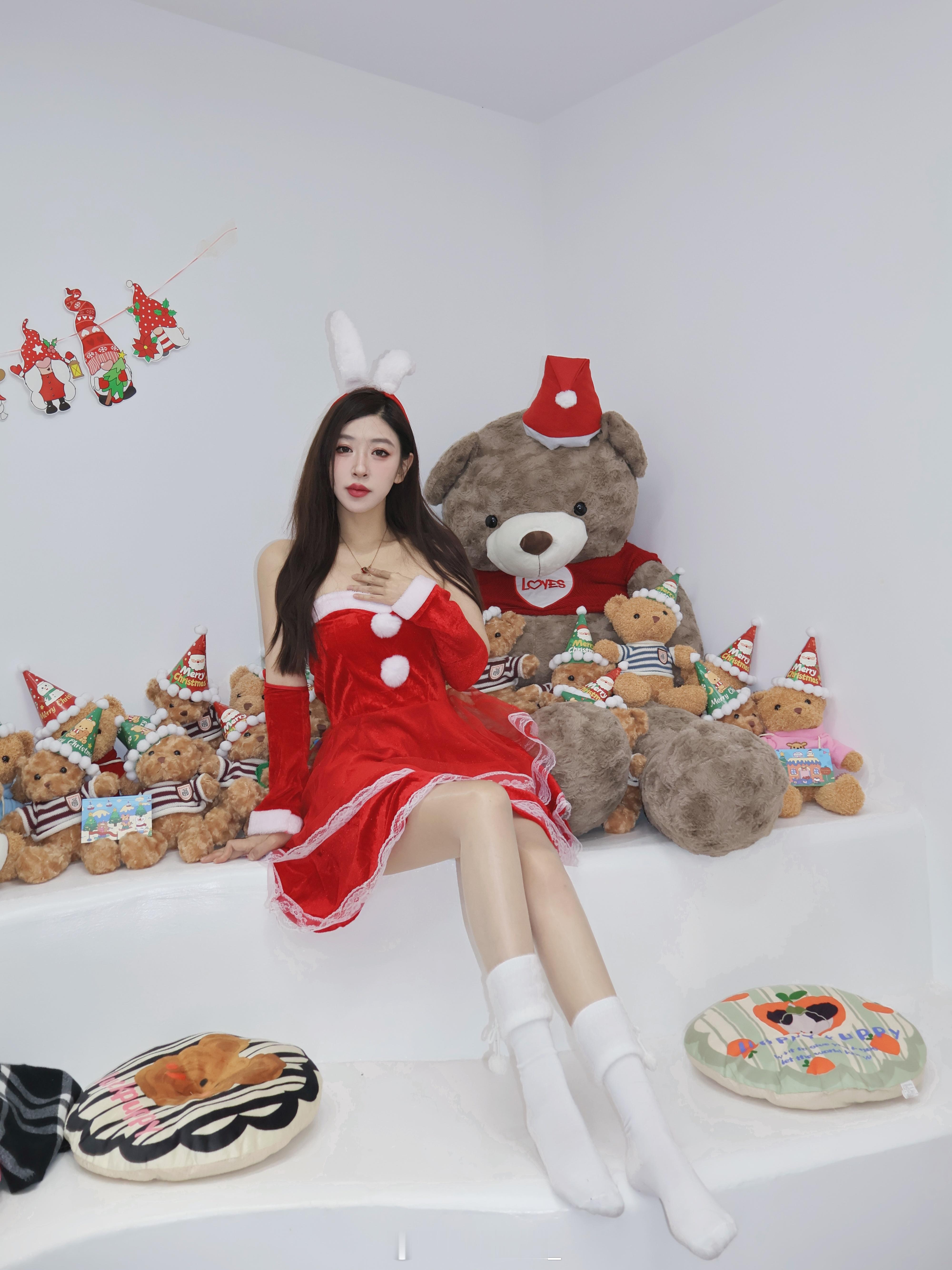 最近如果全是圣诞照你们会不会看吐？  