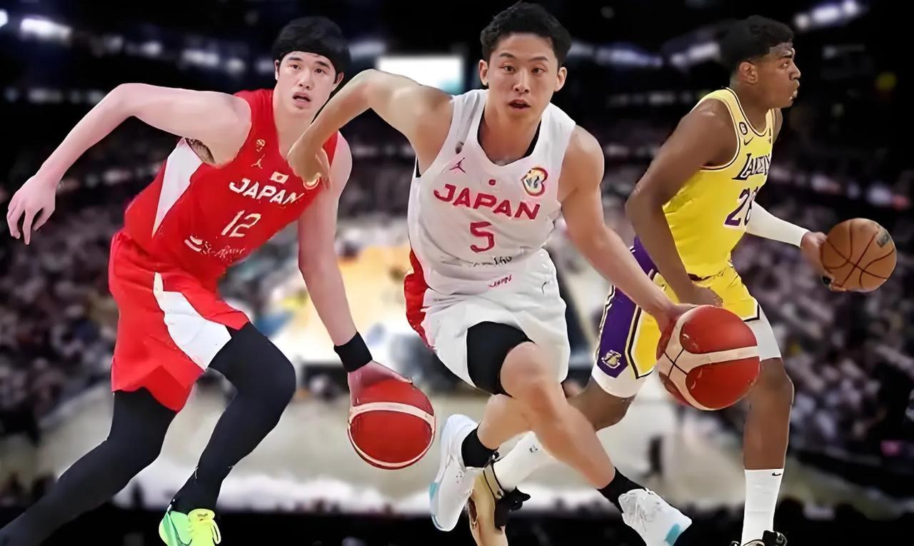 机会来了？
本届亚洲杯，日本的前NBA球员渡边雄太、现役NBA球员八村垒和NBA