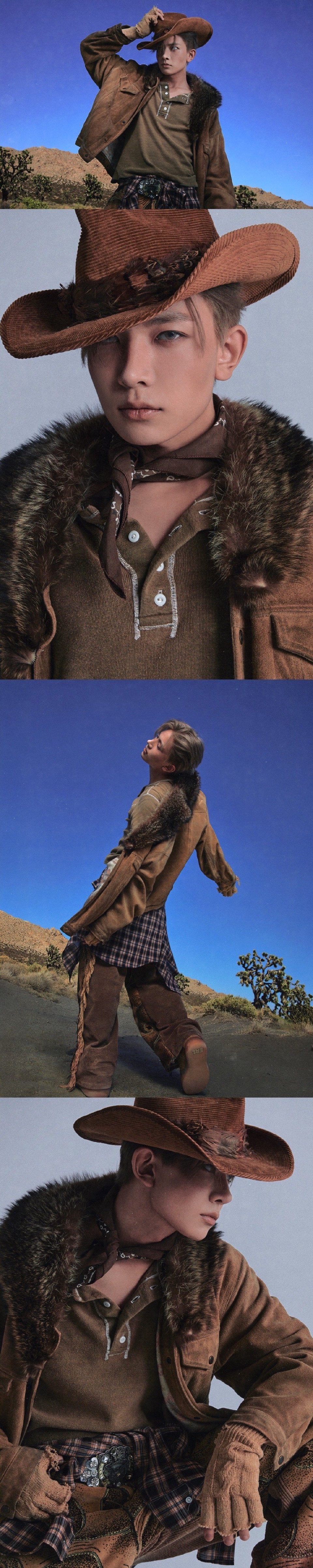 enhypen回归预告 李羲承 朴成训双门面谁hold住了造型 