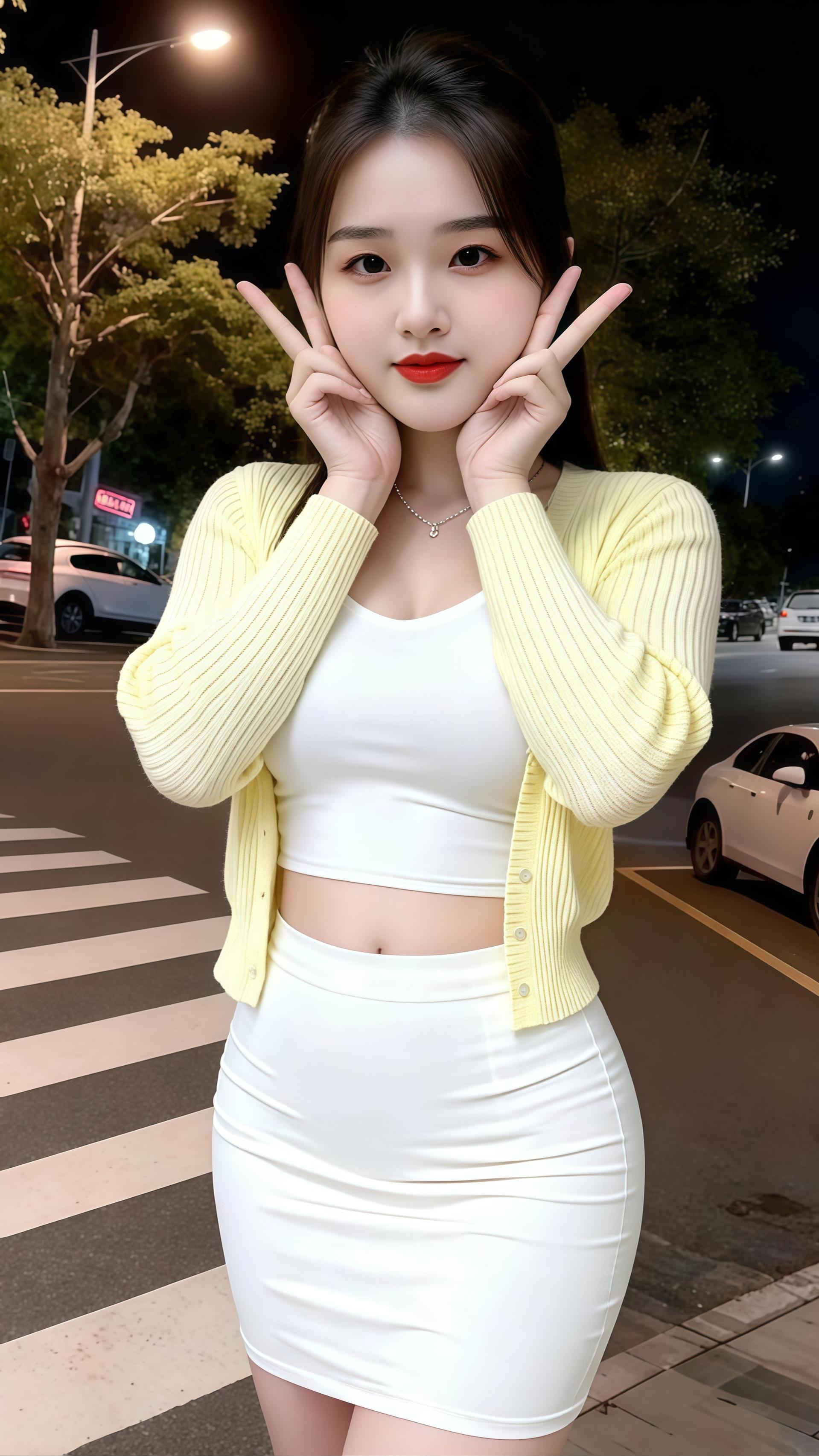 街拍小姐姐穿搭 气质优雅穿搭 辣妹穿搭大赏 好身材好气质 清纯女神