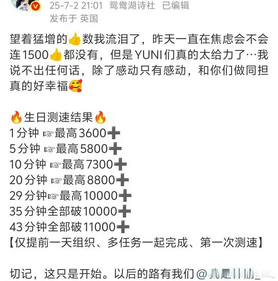 我的天，梓渝粉丝测速怕不是有点牛啊 ​​​