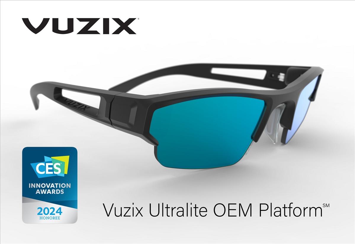 【Vuzix发布了新款光波导AR眼镜】近日，Vuzix宣布了他们的新款AR眼镜，