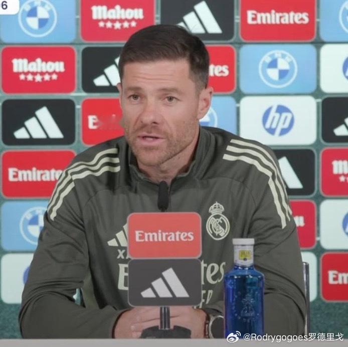 阿隆索：“我们信任罗德里戈，他具备足够的实力，这一点毋庸置疑。他是一个态度和意愿