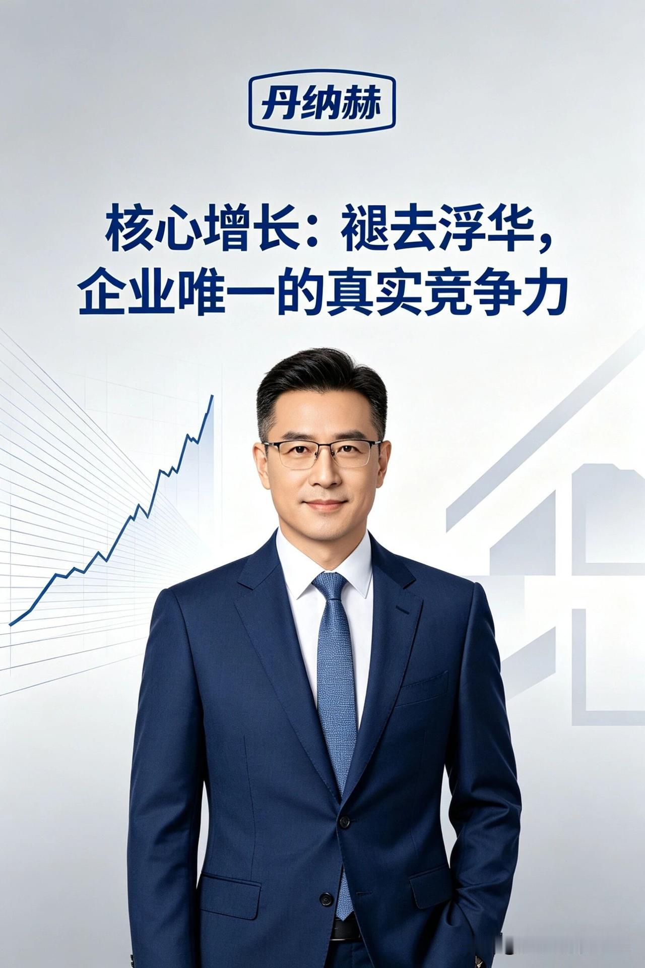 核心增长：褪去浮华，企业唯一的真实竞争力

增长不是数字游戏，而是企业穿越周期的