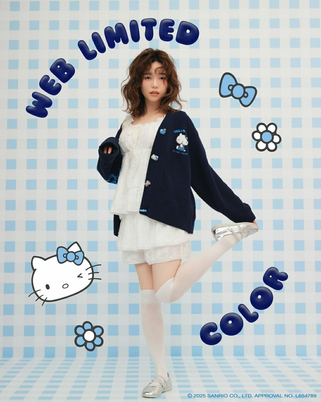 日娱新闻  岛崎遥香 SNIDEL HOME × HELLOKITTY🍎🎀 