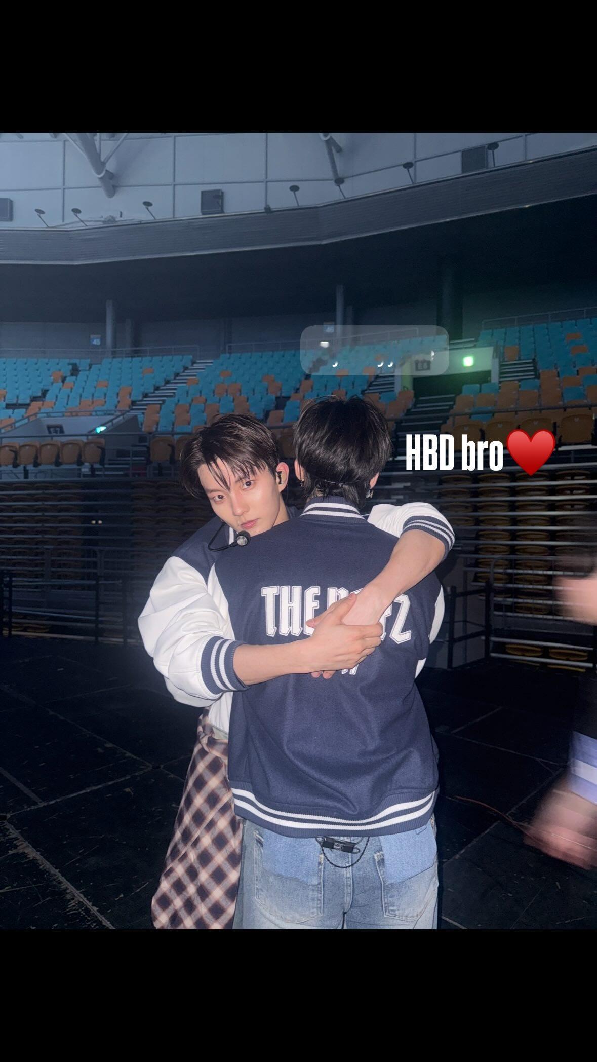 __qfeed__ instaqram  storyHBD bro❤️ 