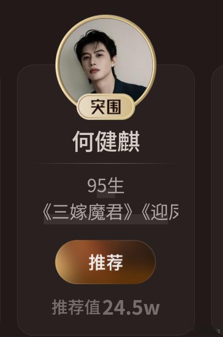 确认过榜单短剧演员真升咖了 不敢信，​​​等竟然集体晋级微博视界大会年度推荐第二
