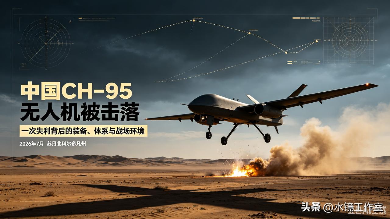 苏丹上空的无人机对决：CH-95不幸被击落，背后的真相值得深思
 
2026年7