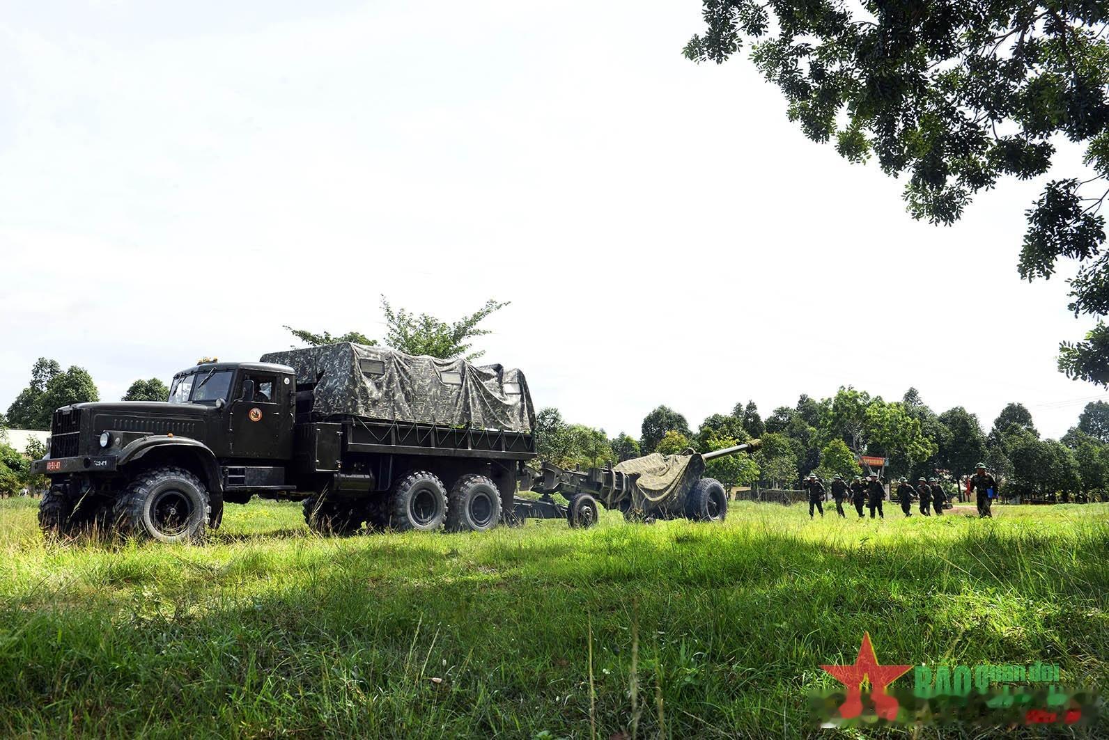 2025年越南434炮兵旅演习，该旅1954年9月7日成立烽火问鼎计划